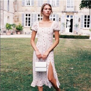 Reformation style peasant dress